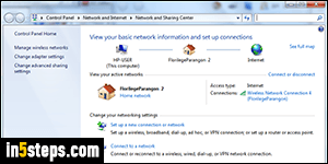 Turn Windows firewall on/off - Step 6