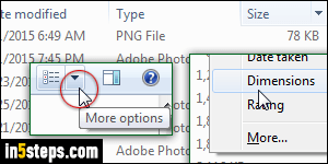 Get image size in Windows - Step 3