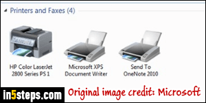 Get PDF print driver for Windows 7/8/10 - Step 2