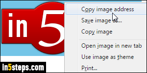 Get an image's URL - Step 6