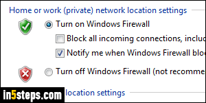 Make Windows 7 more secure - Step 4