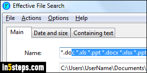 Make Windows search faster - Step 5