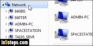 map network drive synology