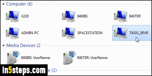 Map network drive - Step 2