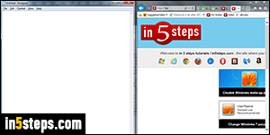 Move window with keyboard shortcut - Step 5