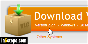 Open MP4 files in Windows 7 / 8 / 10 - Step 4