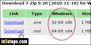 open rar file in windows