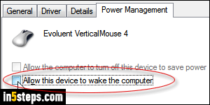 Prevent mouse from waking computer - Step 5