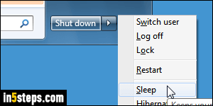 Prevent Windows from waking up by itself - Step 1