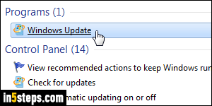 Prevent Windows Update reboot - Step 4