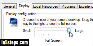 Remotely connect to other PC - Step 5