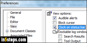 Show seconds in Windows clock - Step 5