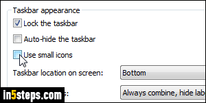 Stop grouping taskbar icons - Step 4