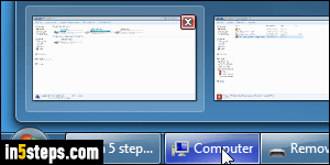 Stop grouping taskbar icons - Step 5