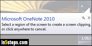 Take screenshot in Windows 7 / 8 / 10 - Step 6