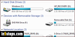 Windows primary drive / partition - Step 3