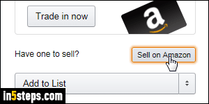 Setup Amazon seller account - Step 2