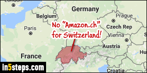 Shop Amazon in other country's store! - Step 2