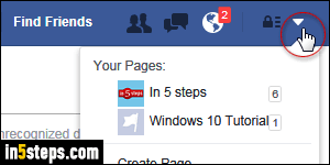 Add a cell phone number to Facebook - Step 2