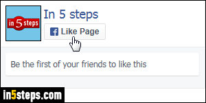 Create Facebook like box - Step 4
