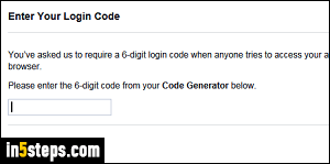 Enable Facebook Login Approvals - Step 1