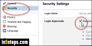 Enable Facebook Login Approvals - Step 3