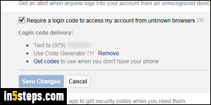 Enable Facebook Login Approvals - Step 5