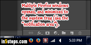 Auto restore last tabs in Firefox - Step 5