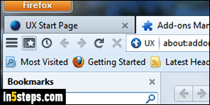 Change Firefox theme - Step 5