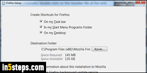 Download and install Firefox - Step 4