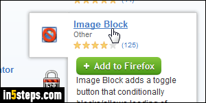 Install Firefox extension - Step 2