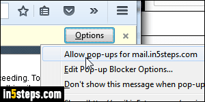 Turn off Firefox popup blocker - Step 6