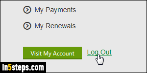 Delete credit card from GoDaddy - Step 5