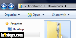Change Chrome download folder - Step 1