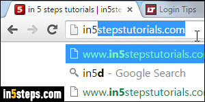 Chrome private browsing (incognito) - Step 1