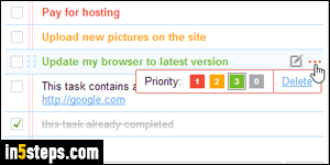 Chrome private browsing (incognito) - Step 4
