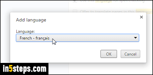 Disable Google Translate in Chrome - Step 5