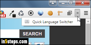 Make Chrome buttons take less room - Step 4