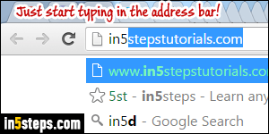 View browsing history in Chrome - Step 2