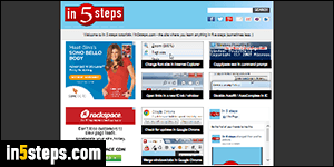 Change zoom in IE - Step 1