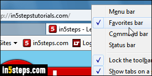 Email link from Internet Explorer - Step 3