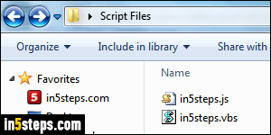 Enable/disable JavaScript in IE - Step 1