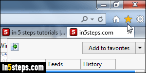 Export IE favorites to HTML - Step 2