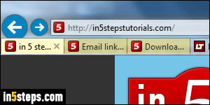 Hide IE taskbar thumbnail previews - Step 6