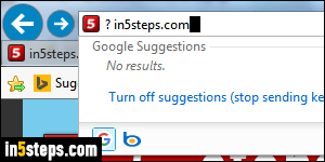 Powerful Internet Explorer search tips - Step 3