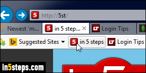 Set IE new tab URL - Step 5