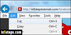 Show classic menus in IE - Step 4