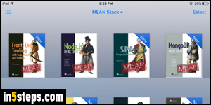 Add epub eBooks to iBooks - Step 2