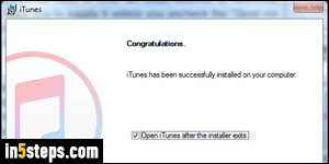 Download iTunes for Windows - Step 5