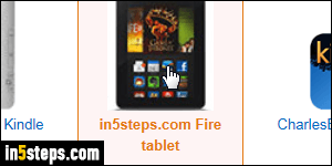 Make Kindle Fire tablet beep - Step 3
